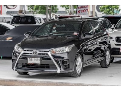 TOYOTA YARIS 1.2G ปี 2014 ไมล์ 129,8xx Km